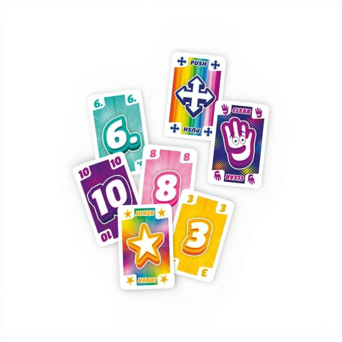 Clear4 – Jeu de cartes rapide