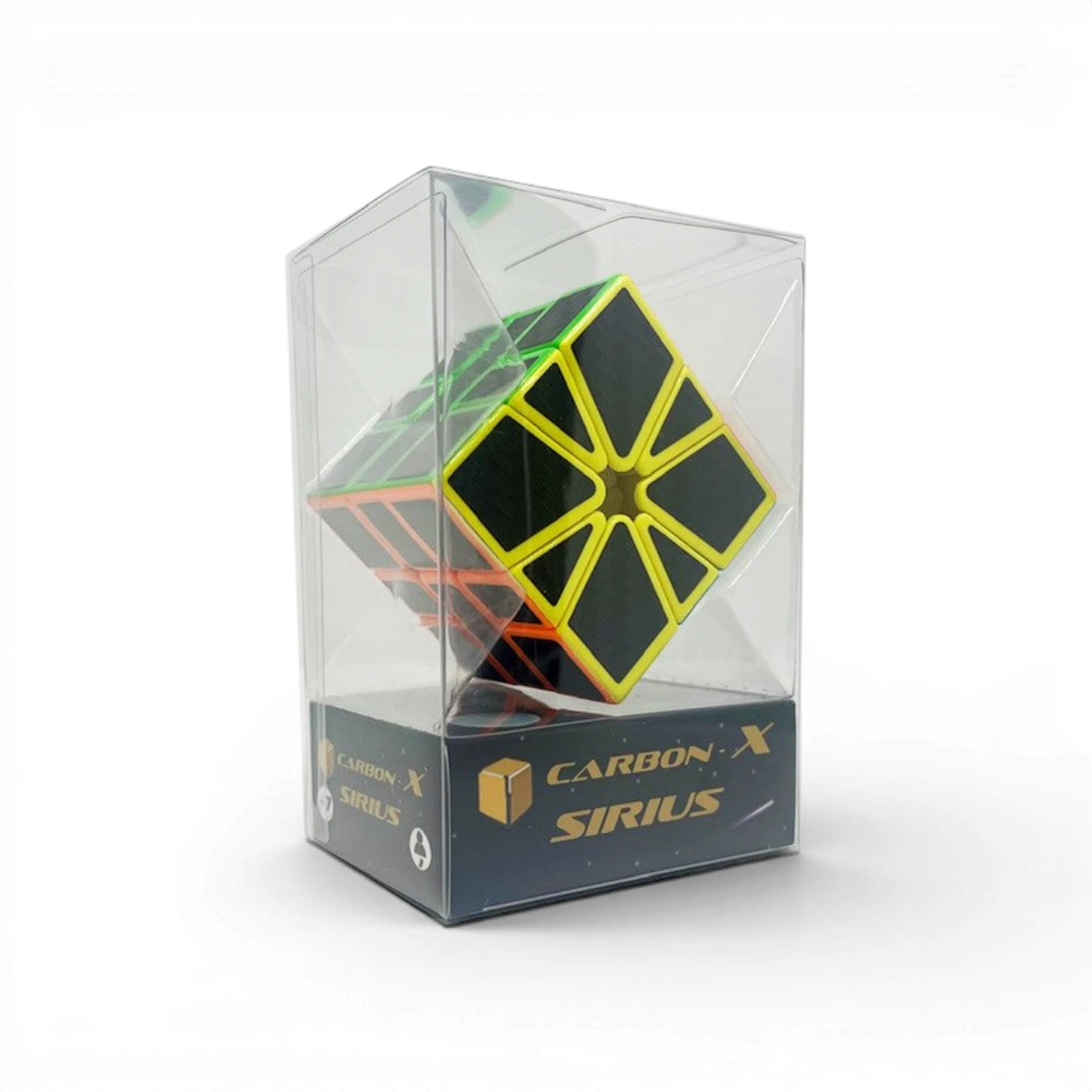 Carbon X Sirius – Casse-tête 3D logique compact