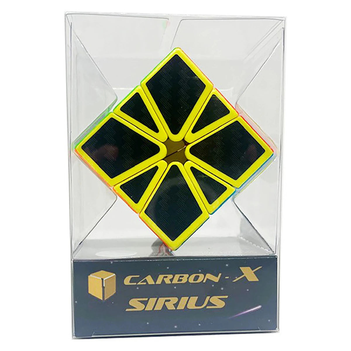 Carbon X Sirius – Casse-tête 3D logique compact