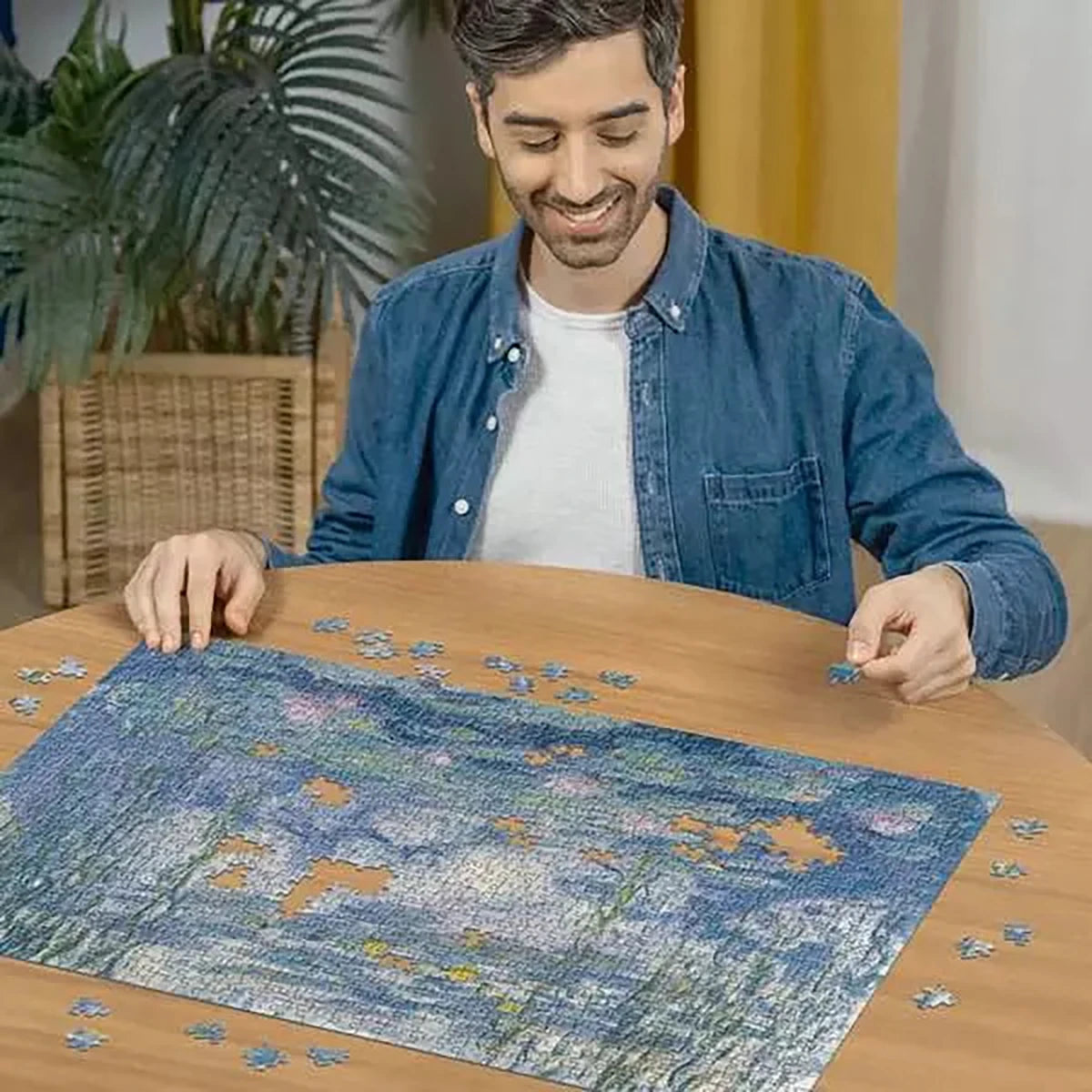 Puzzle Les Nymphéas Monet 1000 pièces – Ravensburger