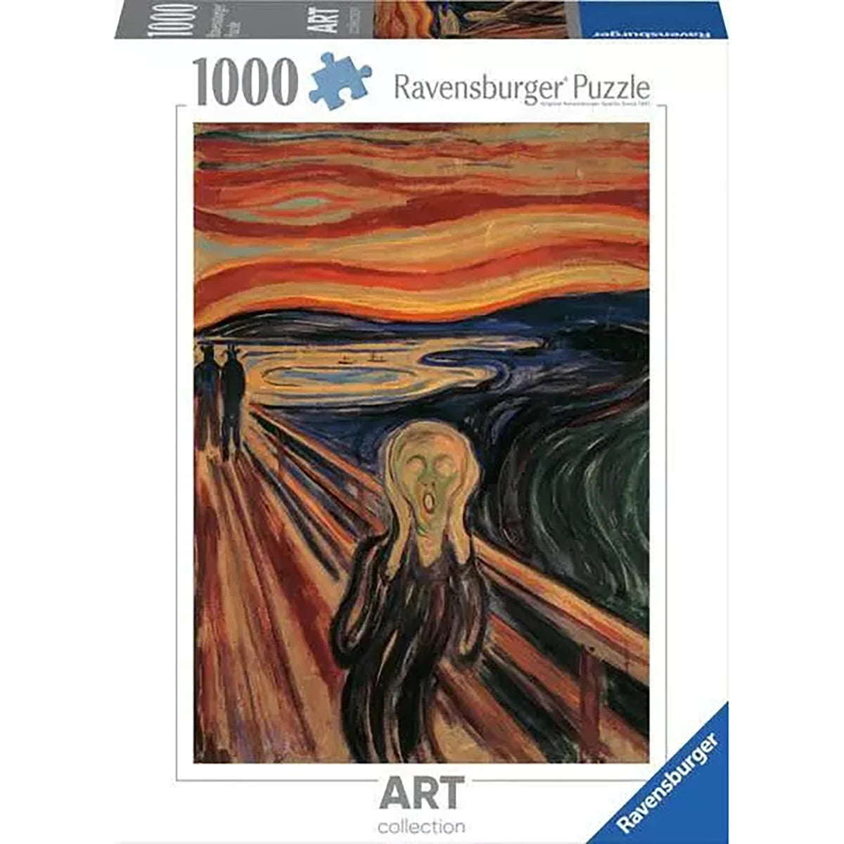Puzzle Le Cri Munch 1000 pièces – Ravensburger
