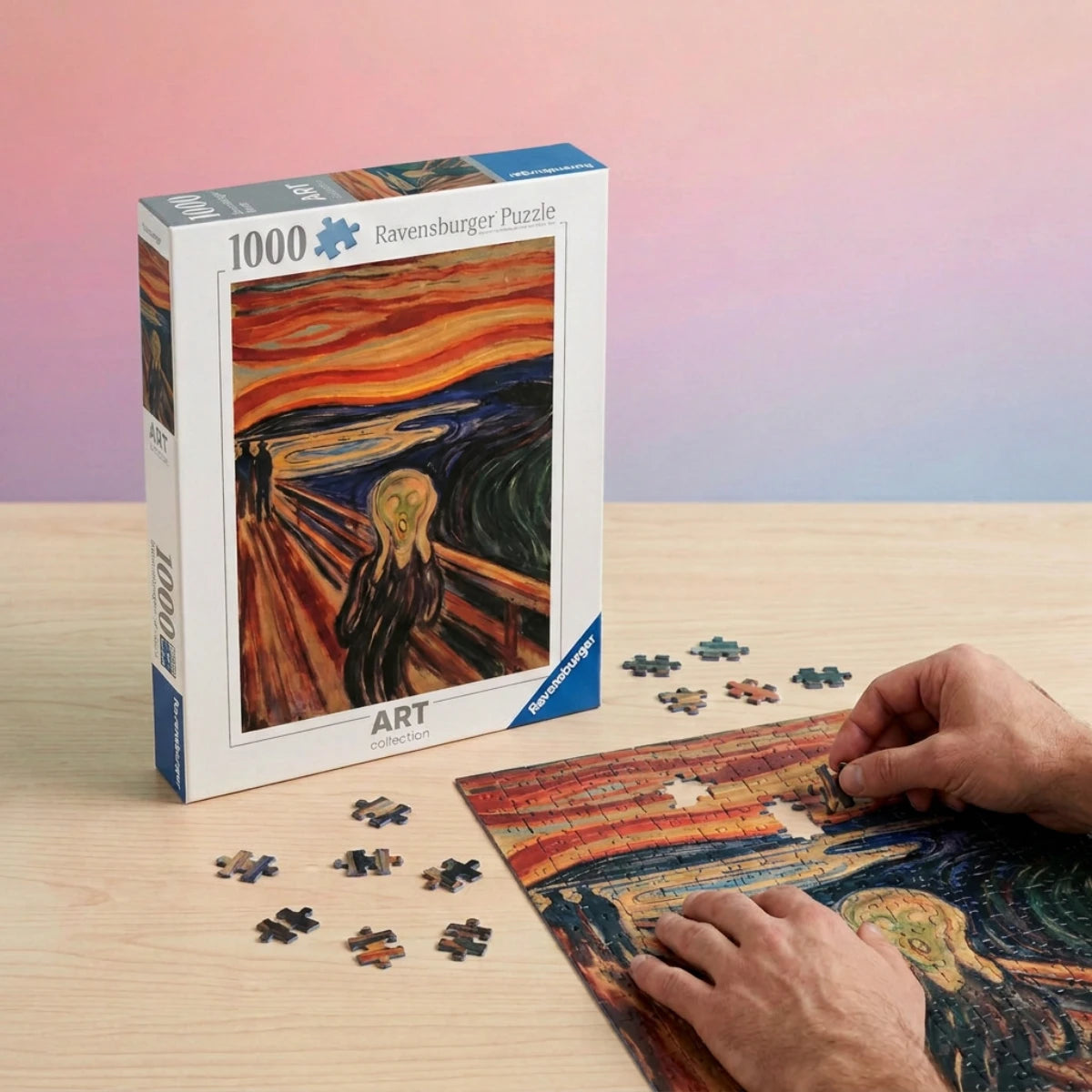 Puzzle Le Cri Munch 1000 pièces – Ravensburger
