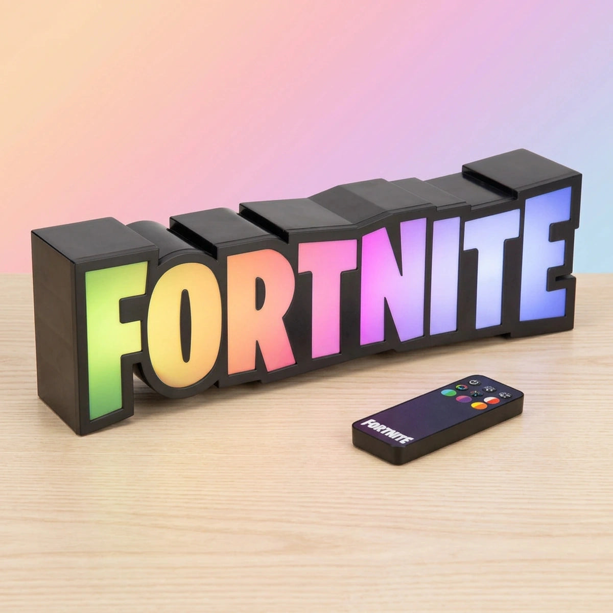 Fortnite – Lampe logo décorative