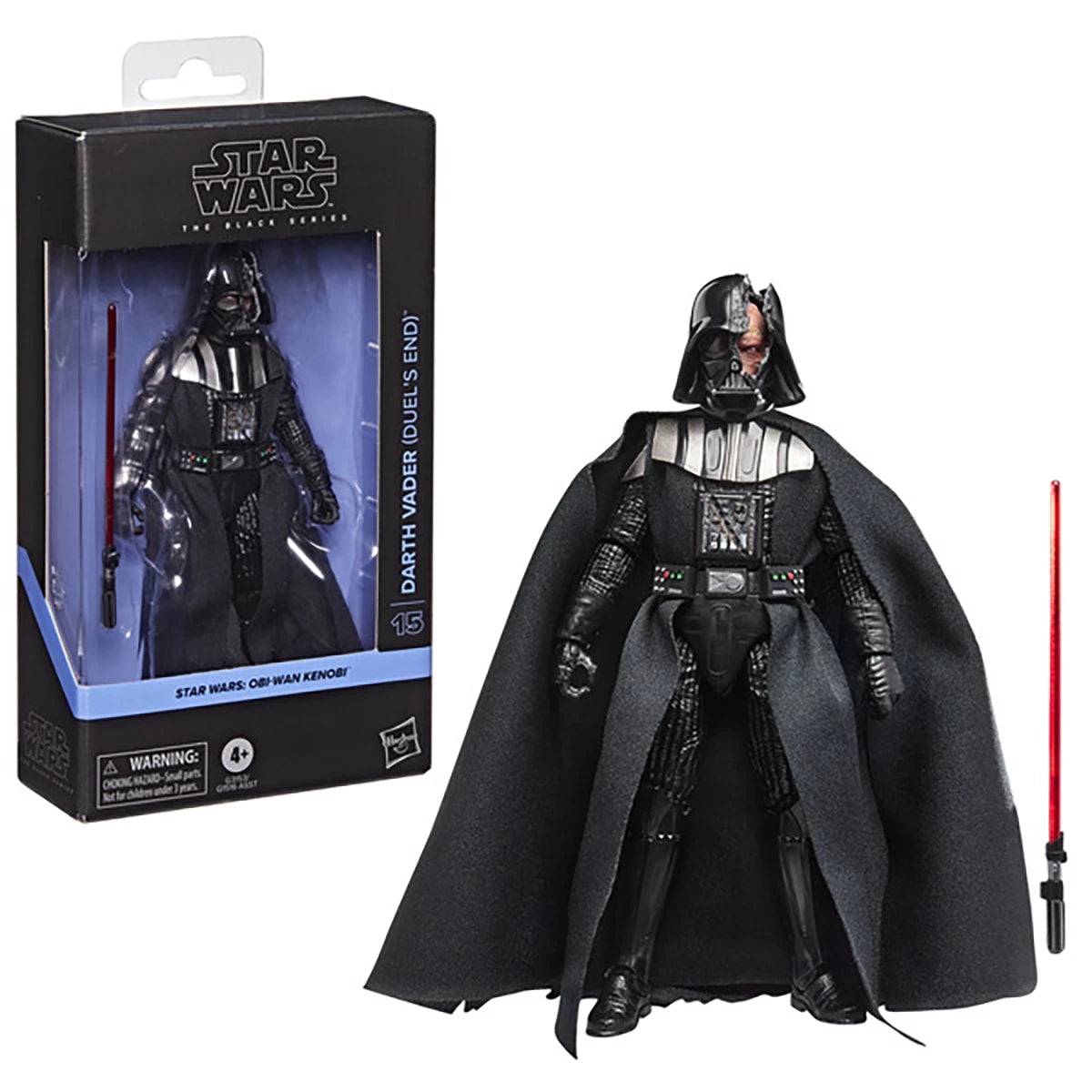 Figurine Dark Vador (15 cm) – Star Wars Black Series