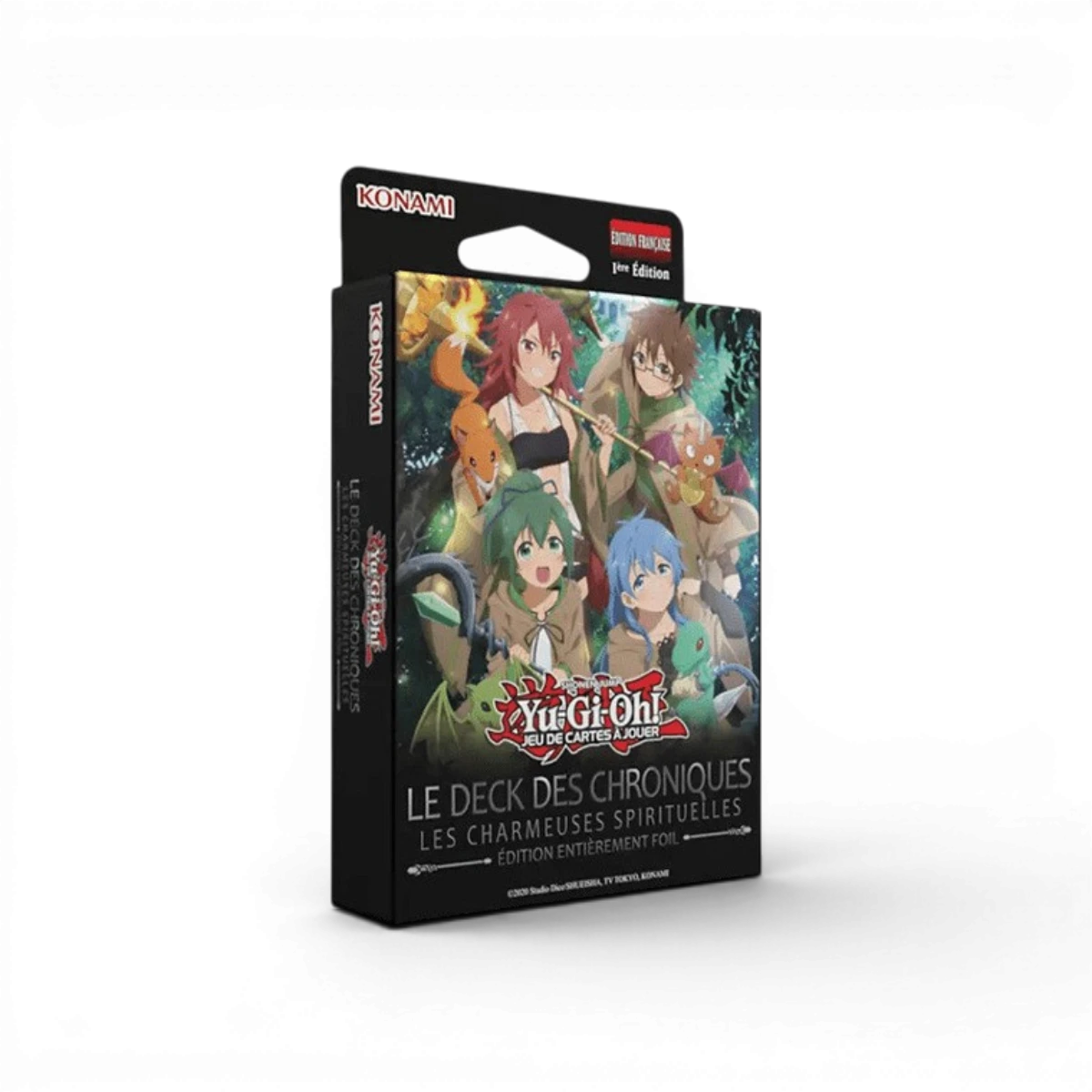 Deck Yu-Gi-Oh! Les Chroniques - Les Charmeuses Spirituelles
