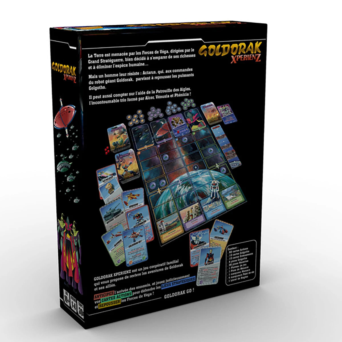 Goldorak XperienZ – Jeu coopératif stratégie et combat