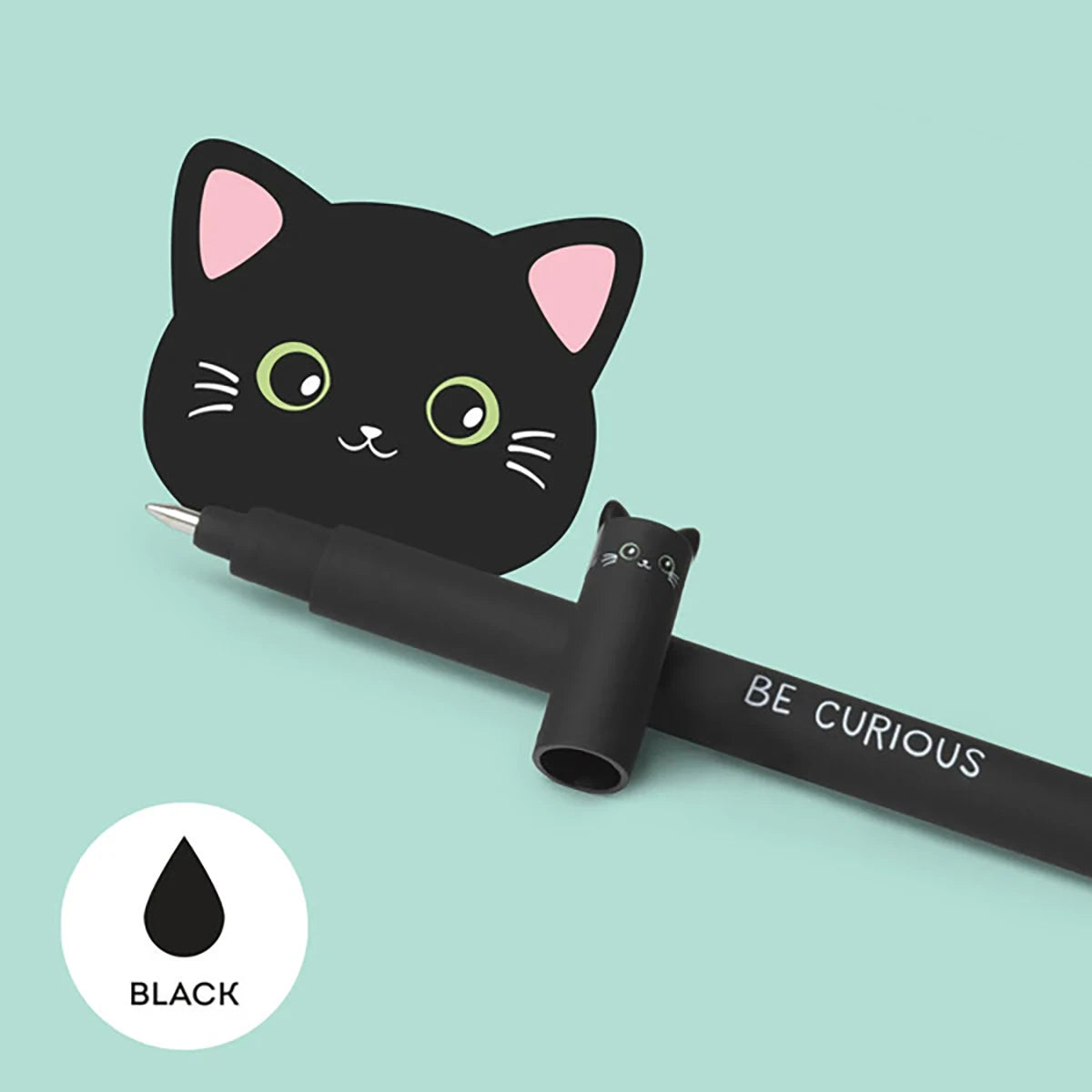 Chaton – Legami – Stylo gel effaçable