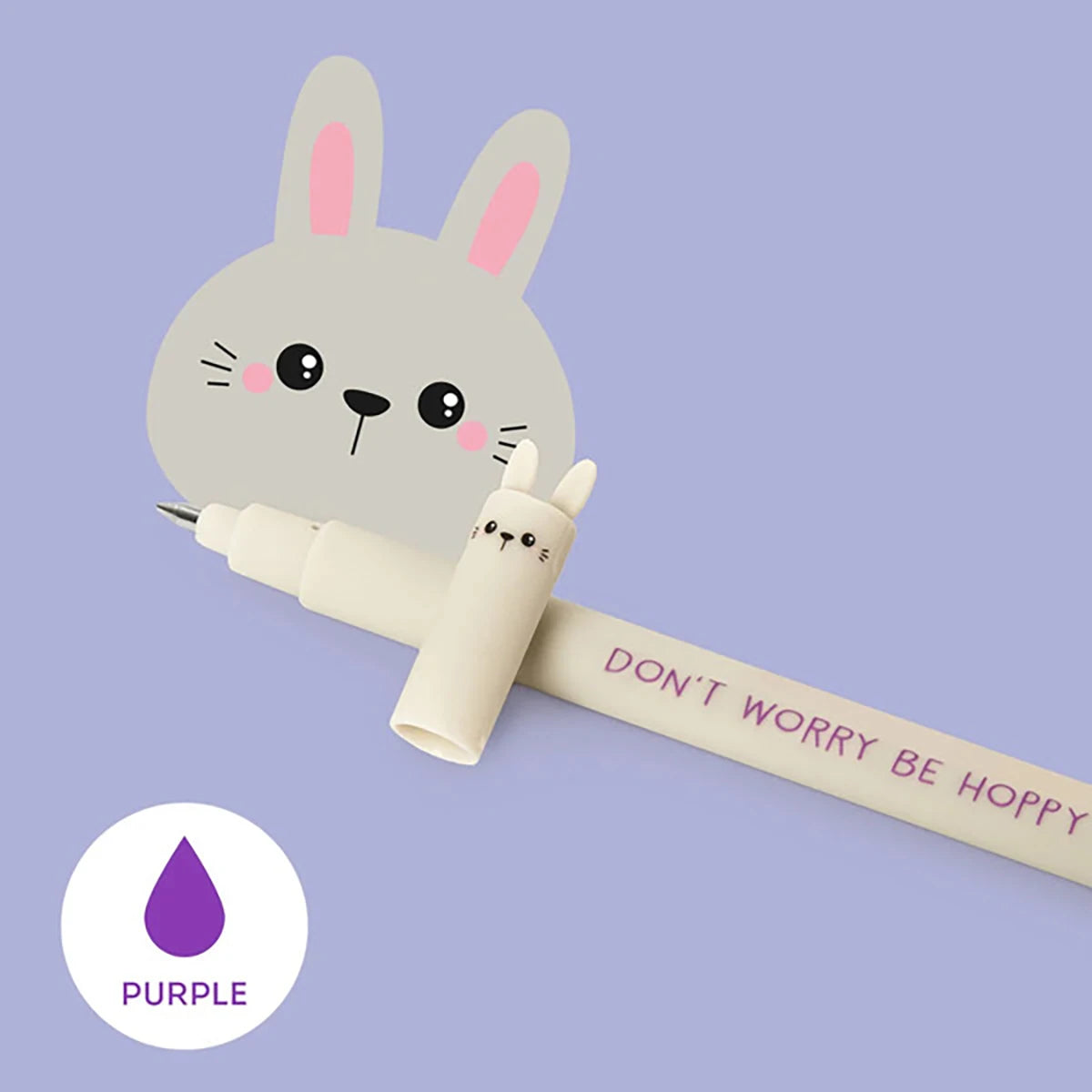 Lapin – Legami – Stylo gel effaçable