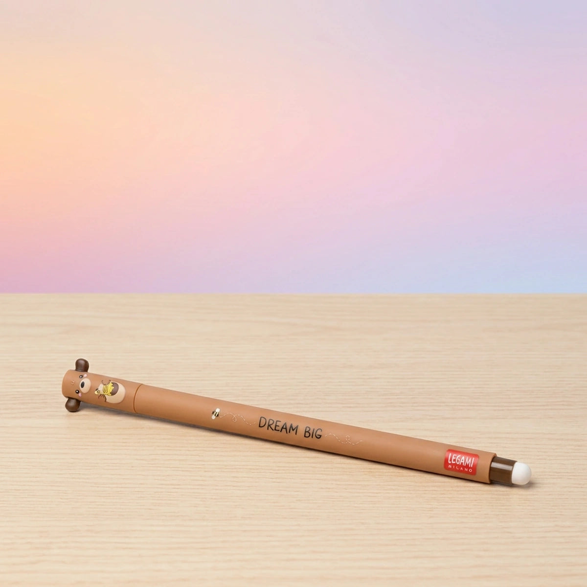 Ourson – Legami – Stylo gel effaçable