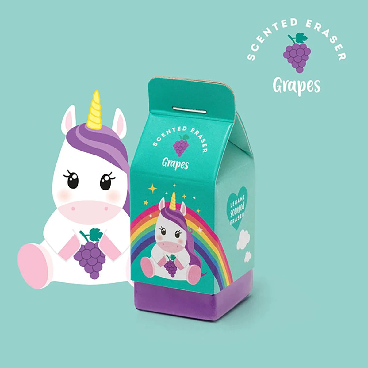 Yummy Yummy – Legami – Set gommes parfumées
