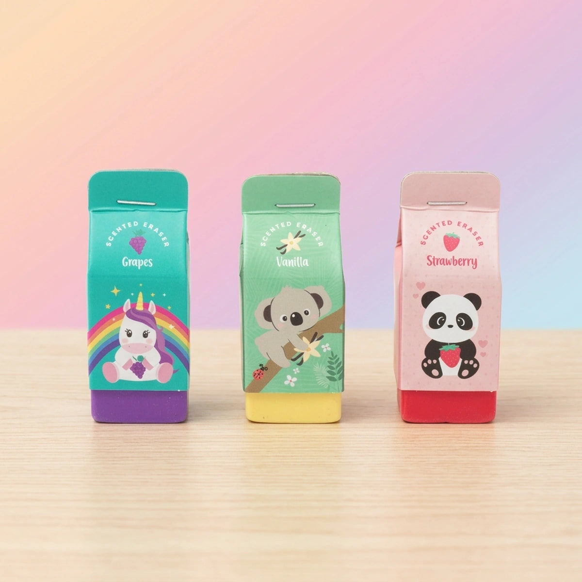 Yummy Yummy – Legami – Set gommes parfumées