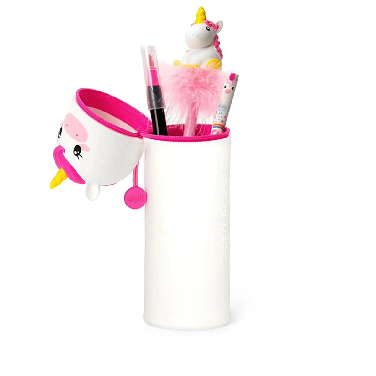 Licorne – Legami – Trousse silicone 2-en-1