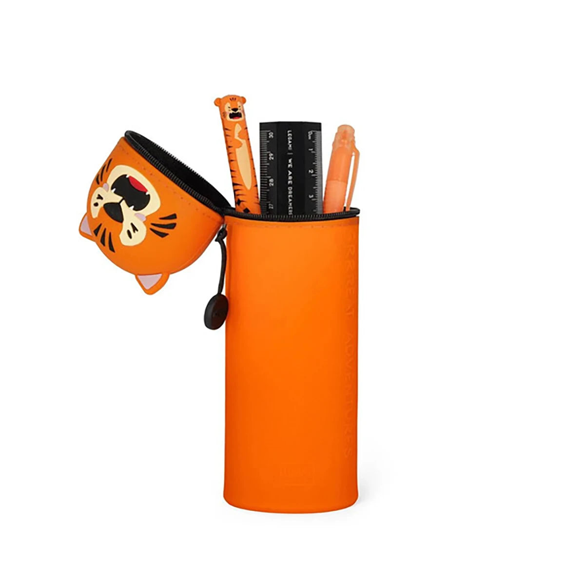 Tigre – Legami – Trousse silicone 2-en-1