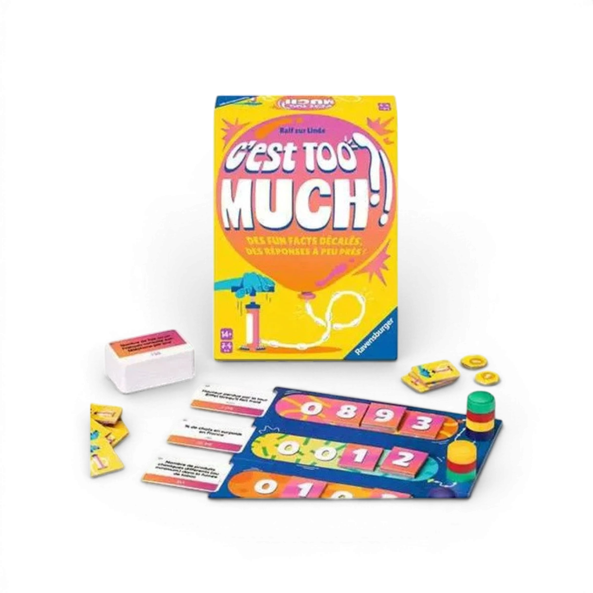 C’est Too Much – Jeu d’ambiance et prise de risque