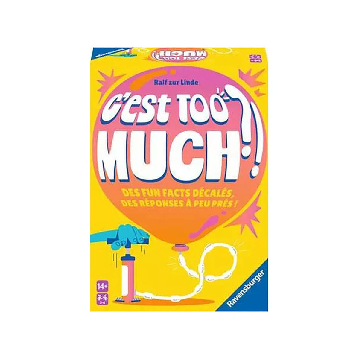 C’est Too Much – Jeu d’ambiance et prise de risque