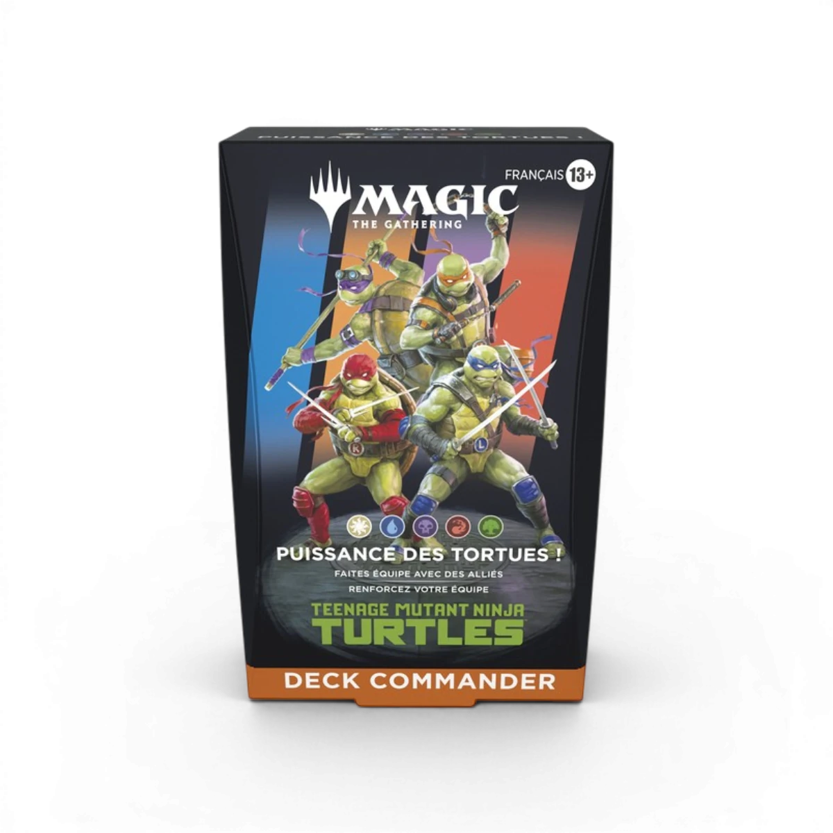 Deck Commander Magic: The Gathering - Teenage Mutant Ninja Turtles