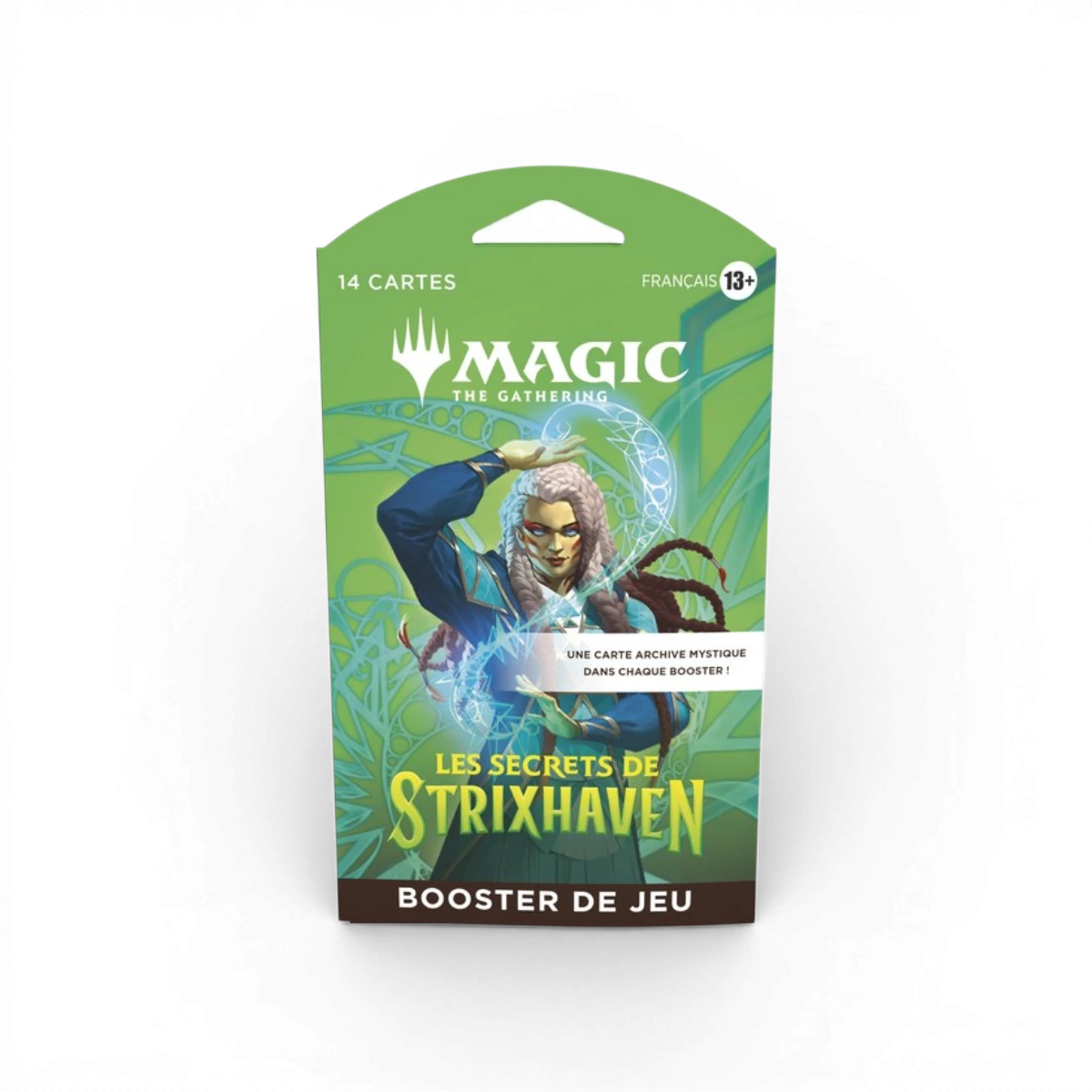 Booster de jeu Magic: The Gathering - Les secrets de Strixhaven
