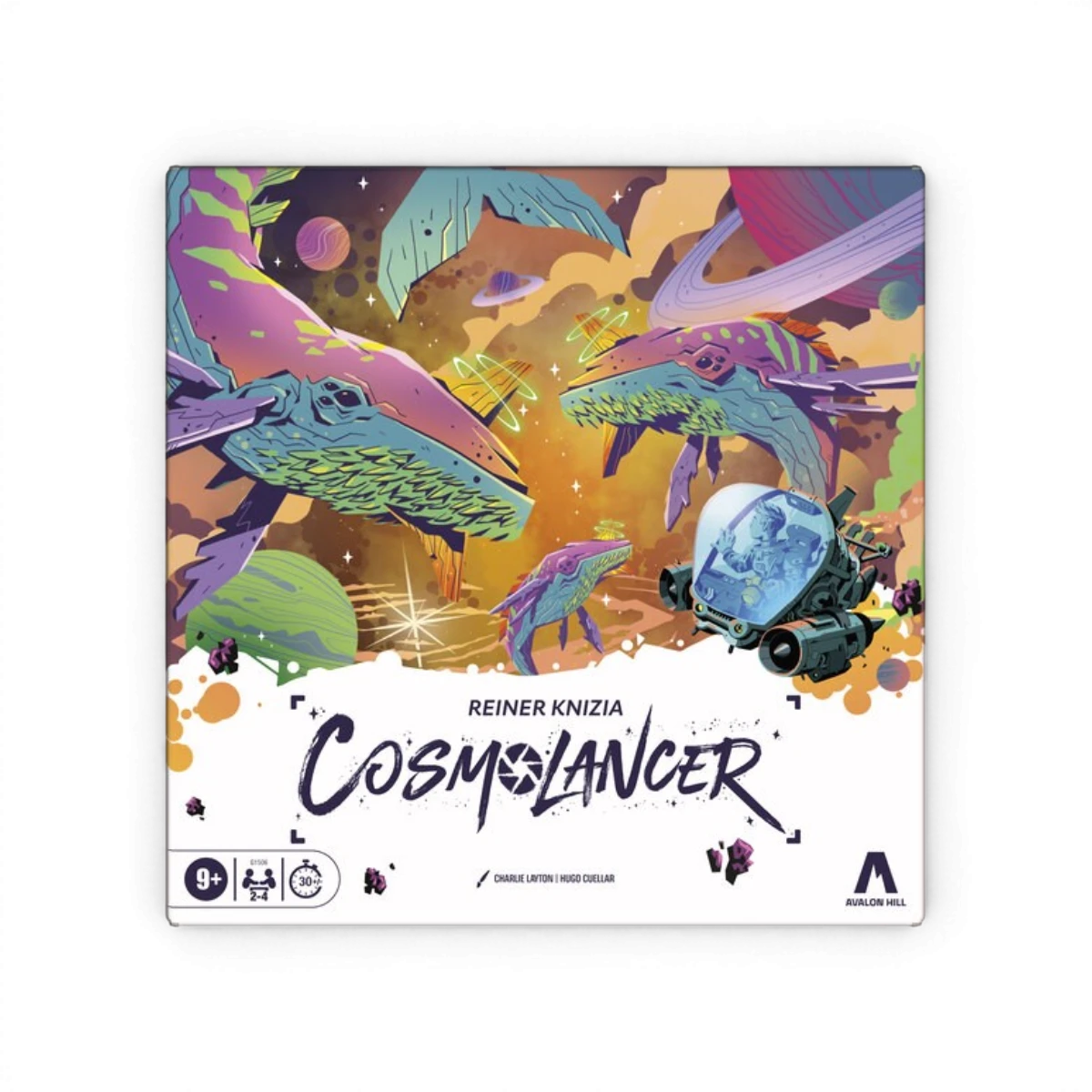 Jeu Cosmolancer