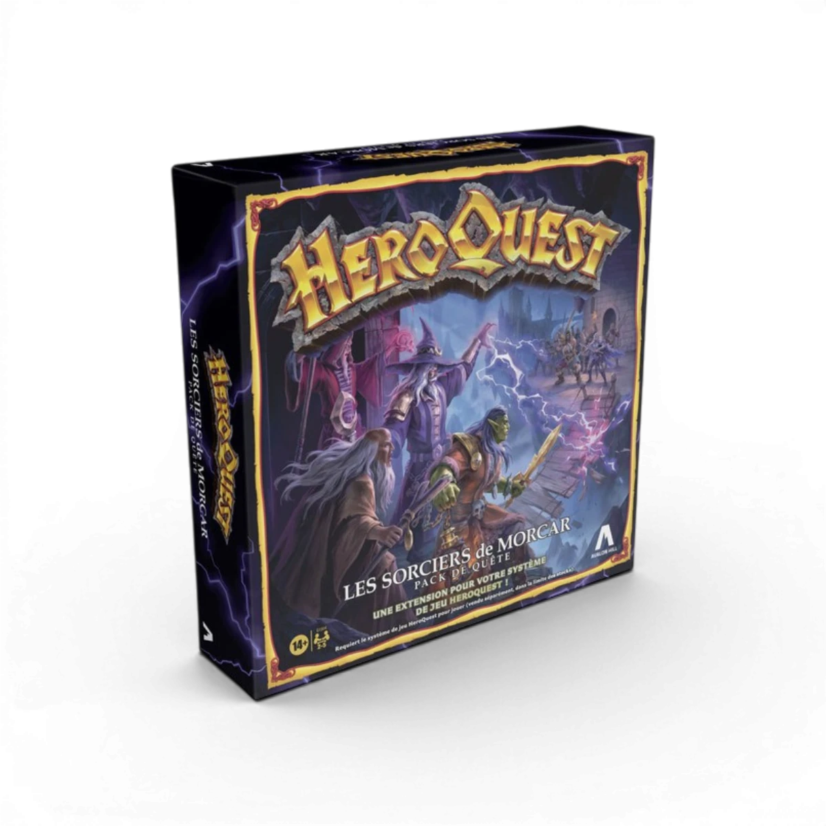 HeroQuest Sorciers de Morcar – Extension aventure et stratégie