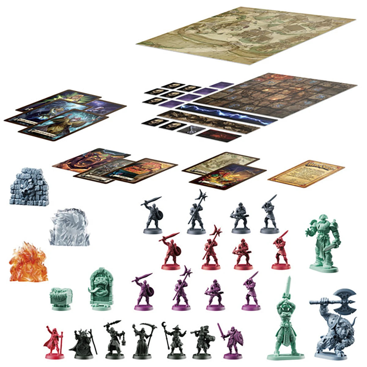 HeroQuest Sorciers de Morcar – Extension aventure et stratégie