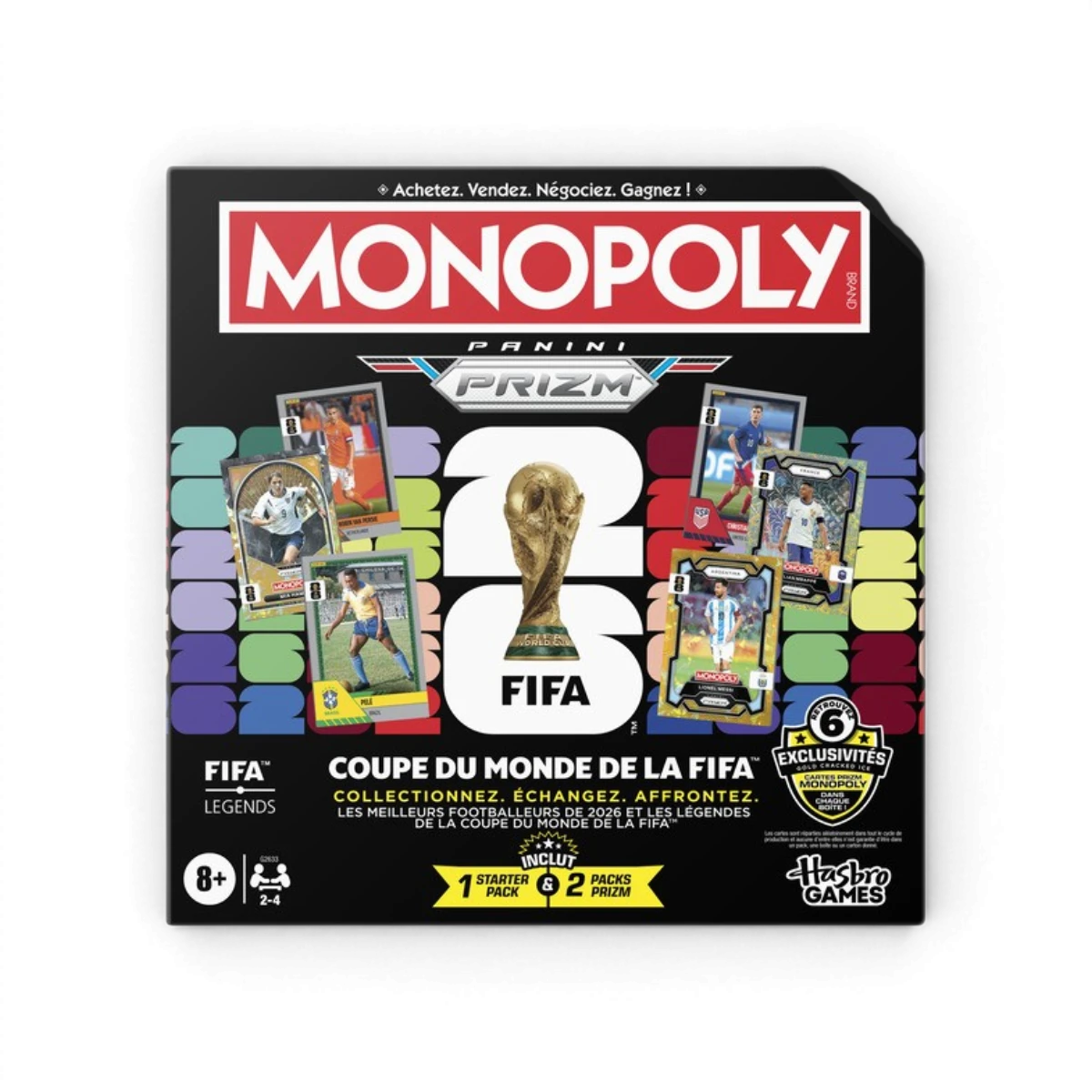 Monopoly FIFA Panini – Jeu de stratégie et collection