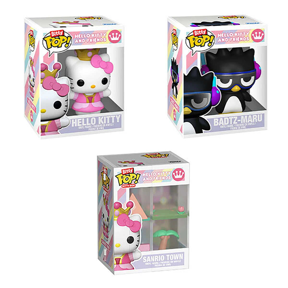 Coffret Bitty POP! Sanrio - SanrioTown