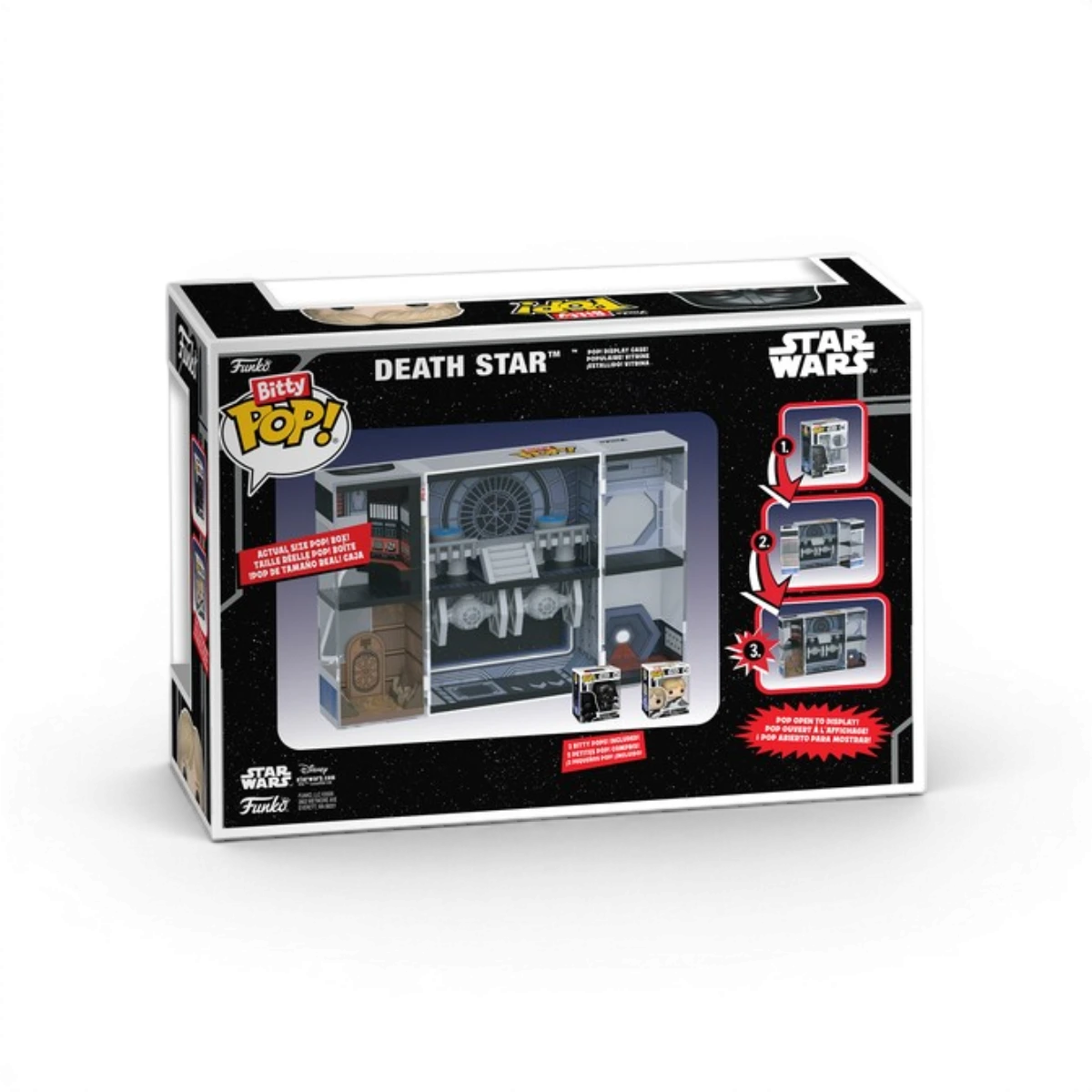 Coffret Bitty POP! Star Wars - L'Étoile de la Mort
