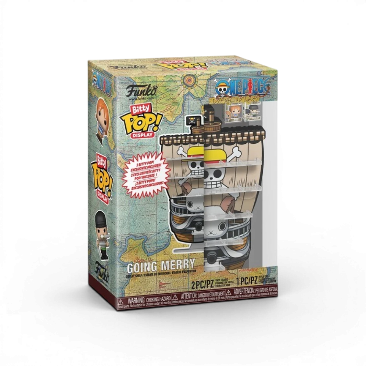 Coffret Bitty POP! One Piece - Going Merry