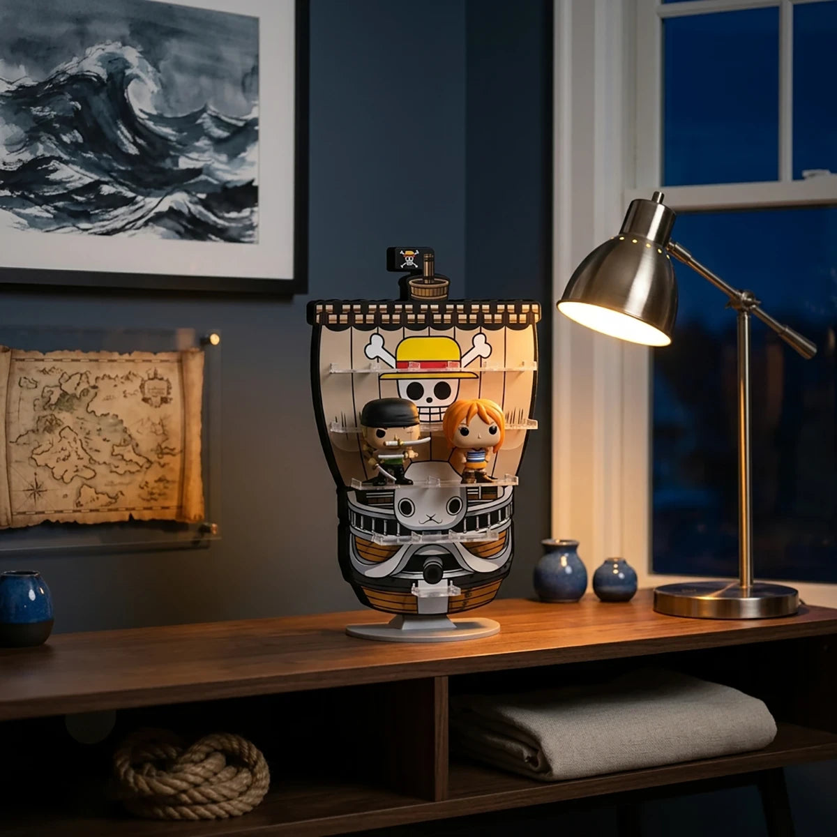 Coffret Bitty POP! One Piece - Going Merry