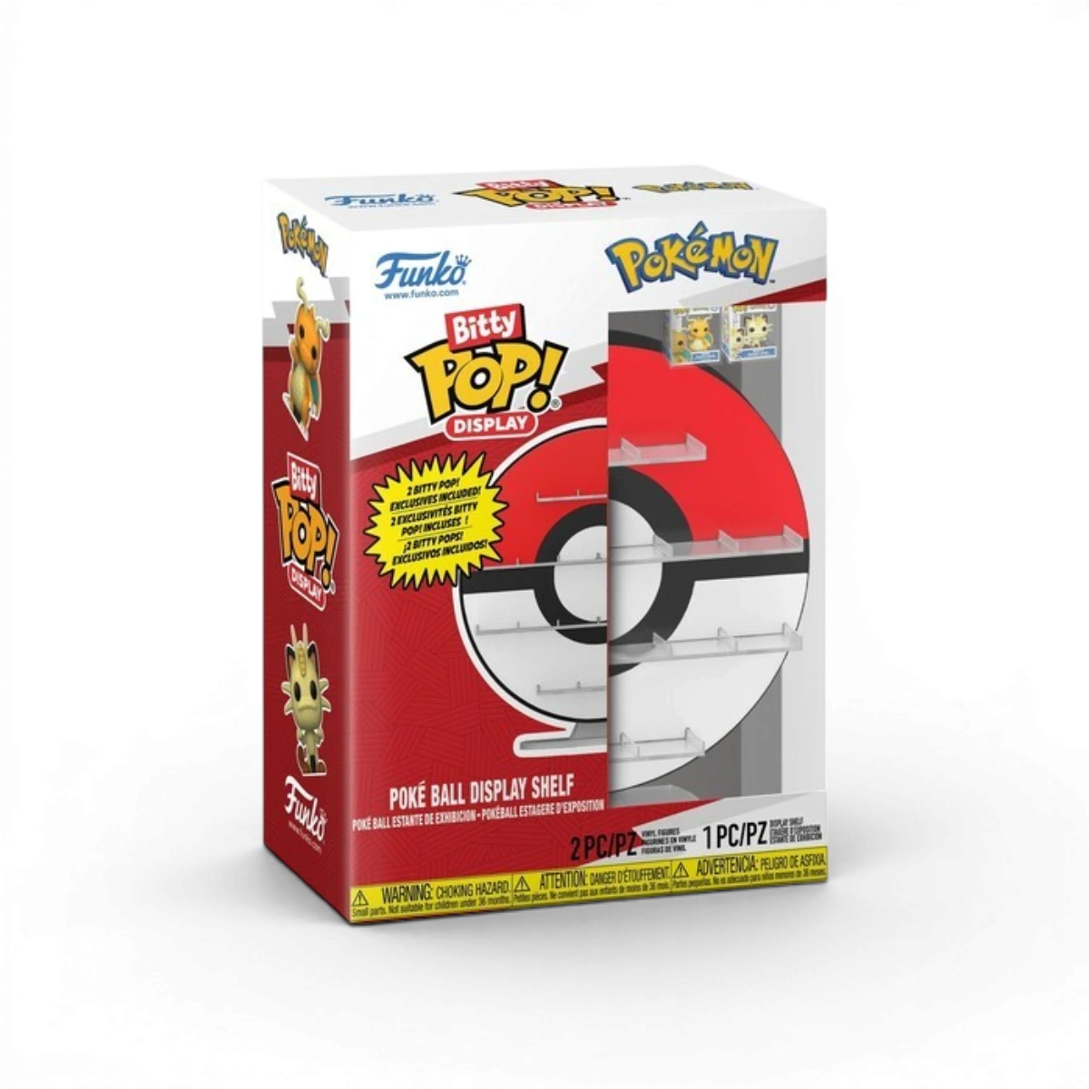 Coffret Bitty POP! Pokémon - Poké Ball