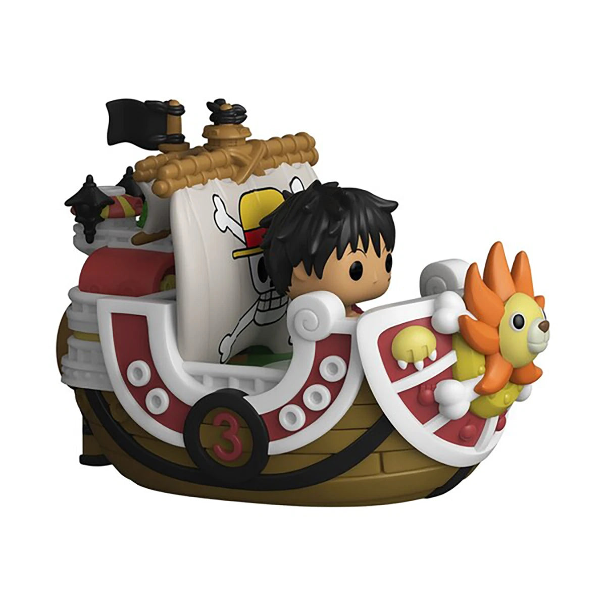 Coffret Bitty POP! One Piece - Thousand Sunny avec Luffy