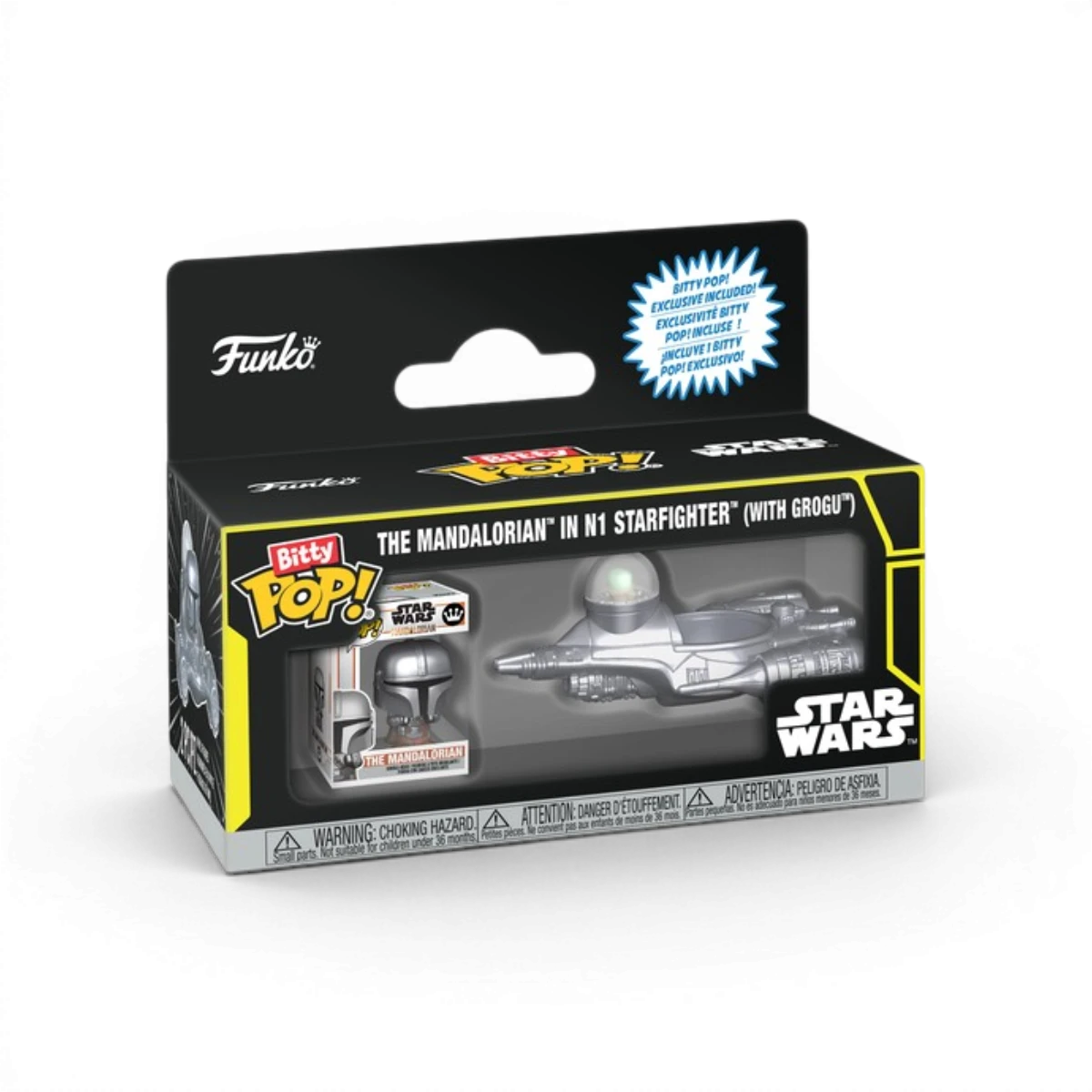 Coffret Bitty POP! Star Wars - N1 avec Mando