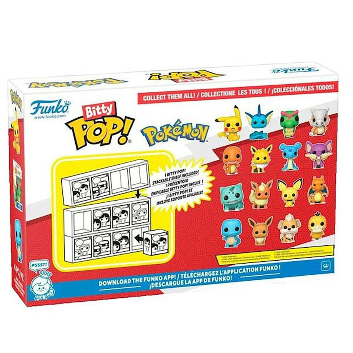 Coffret Bitty POP! Pokémon