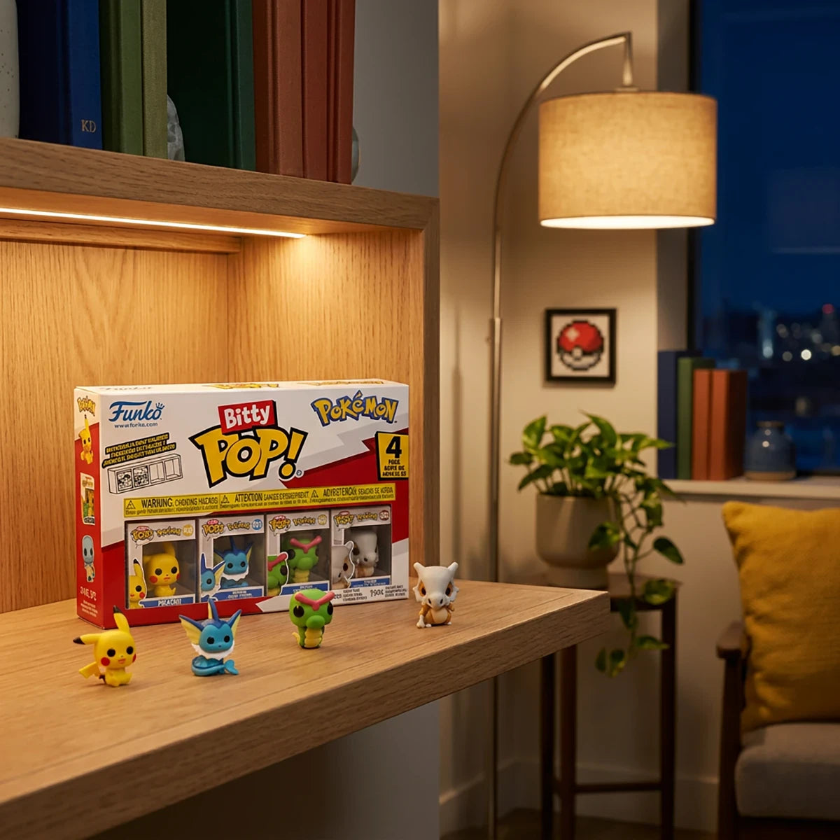 Coffret Bitty POP! Pokémon