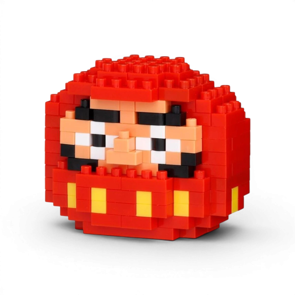 Nanoblock Daruma Rouge