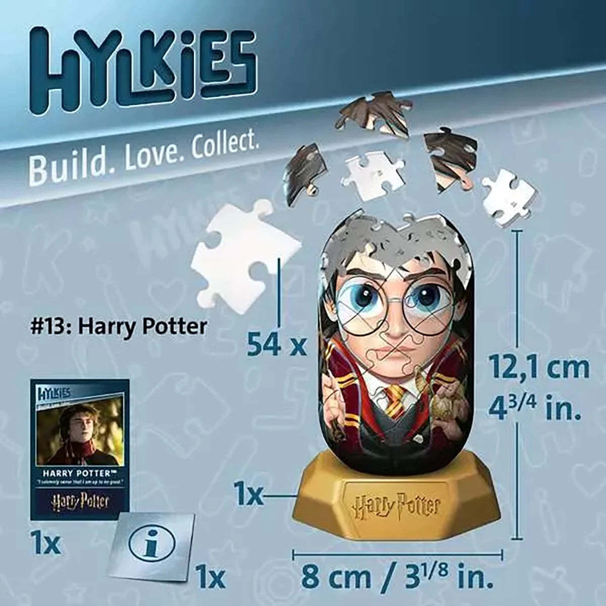 Puzzle 3D Harry Potter 54 pièces – Hylkies