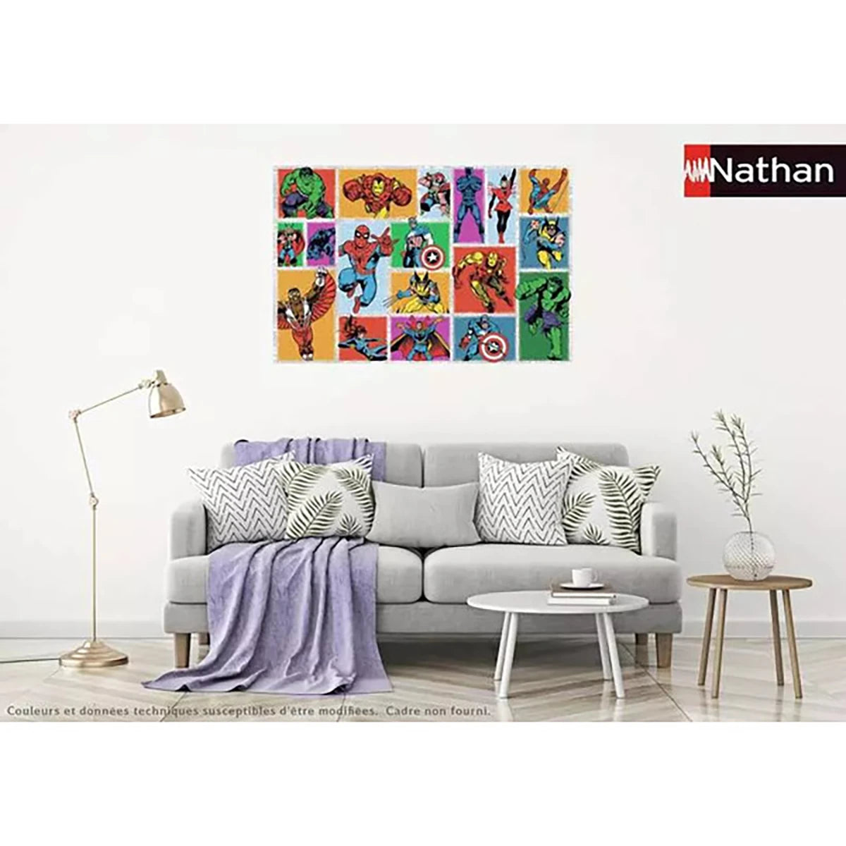 Puzzle Retro Marvel 3000 pièces – Ravensburger