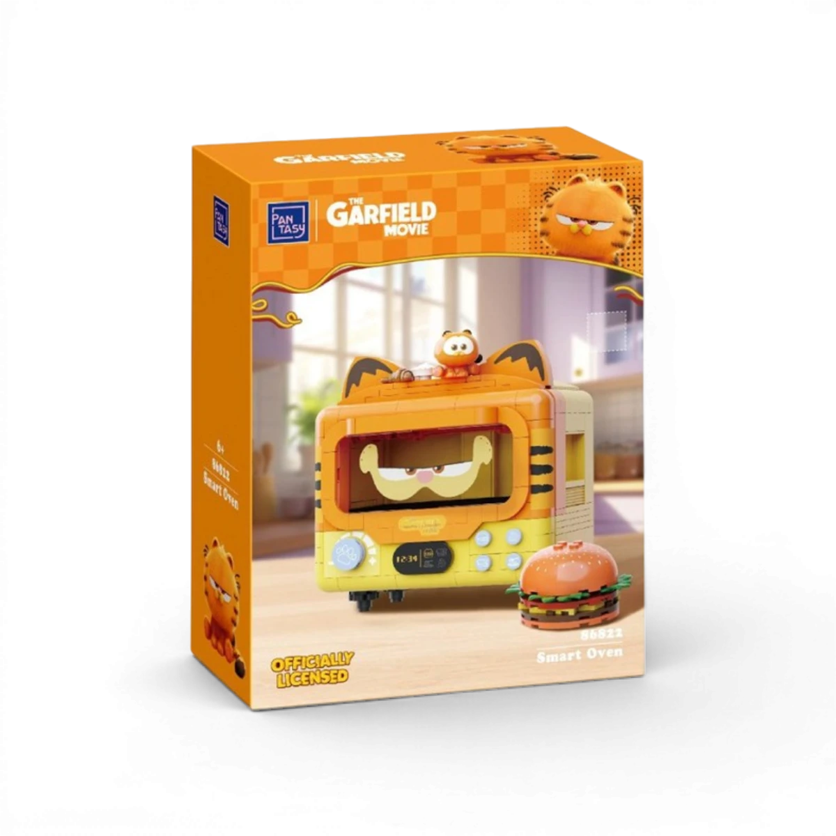 Figurine Garfield four intelligent - Pantasy à construire