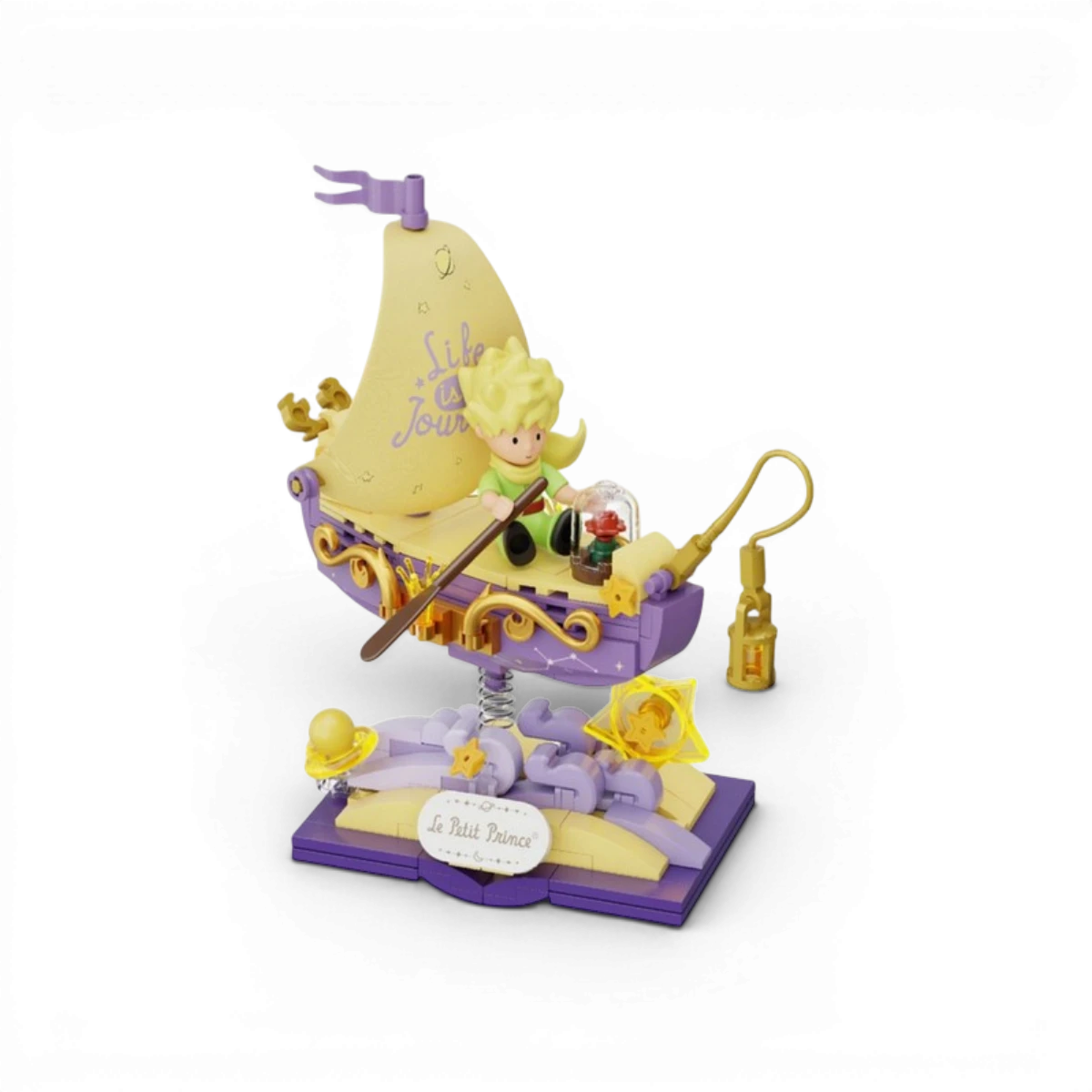 Figurine Le Petit Prince bateau - Pantasy à construire