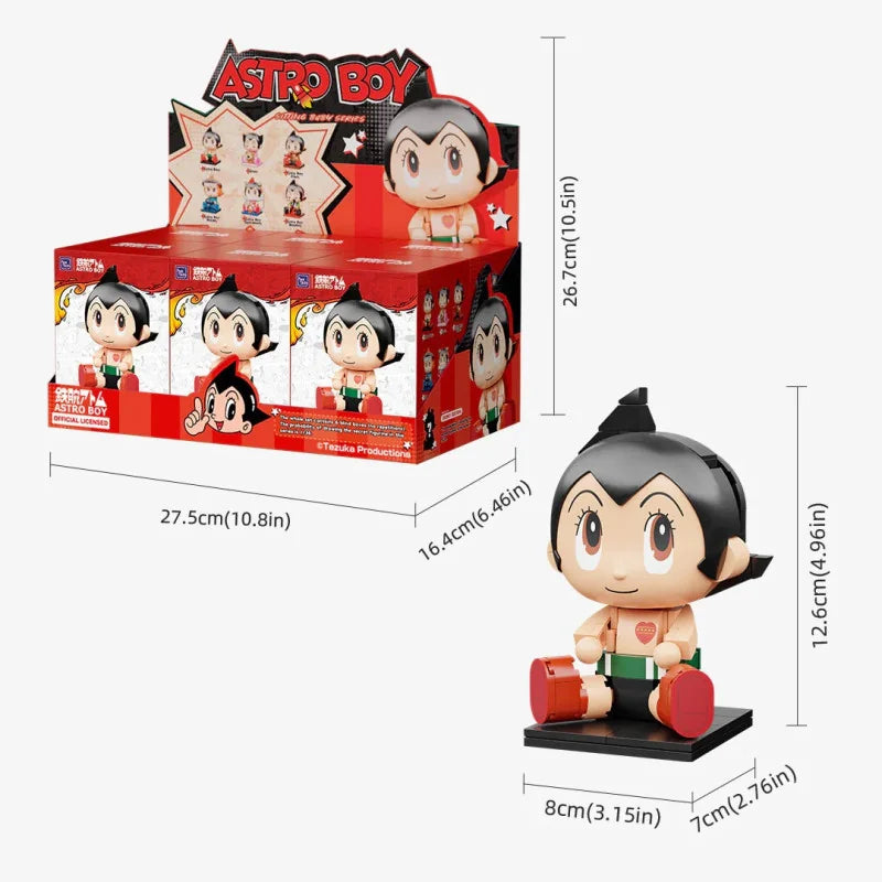 Figurine mystère Astro Boy 8 cm (modèle aléatoire)