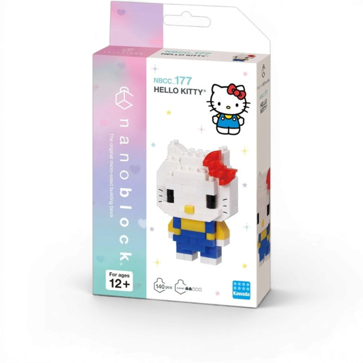 Porte-clés Hello Kitty - Nanoblock