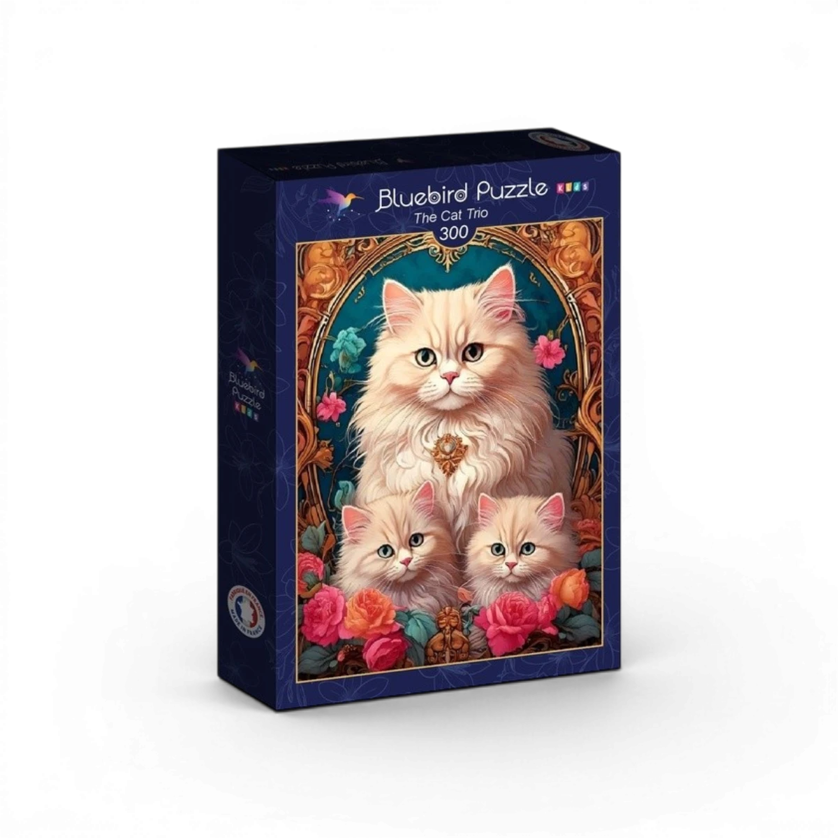 Puzzle chats 300 pièces – Bluebird