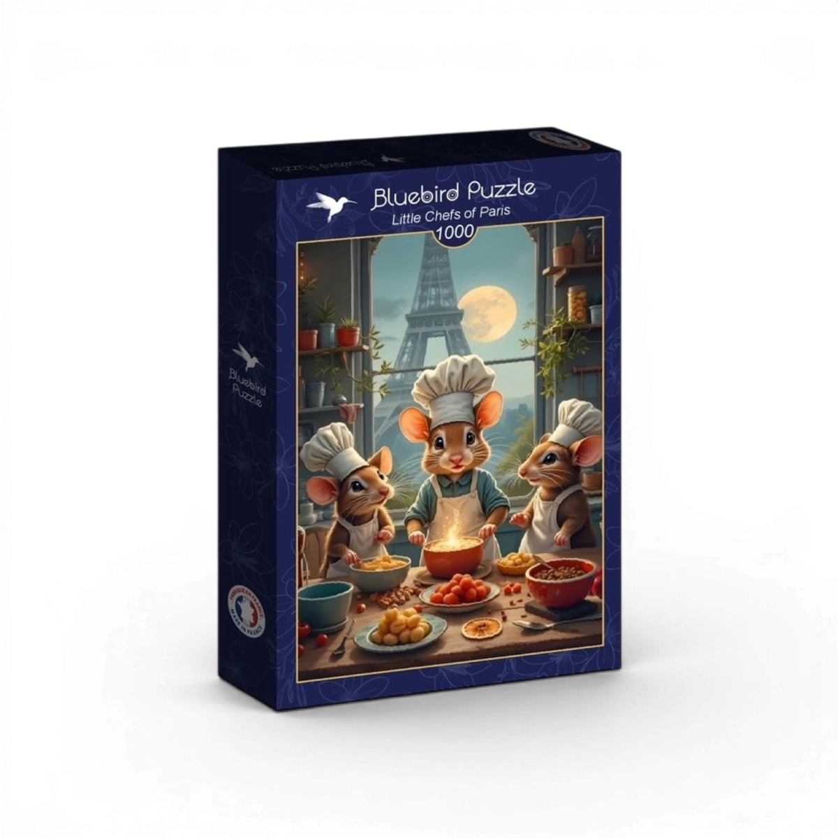 Puzzle Les petits chefs de Paris 1000 pièces – Bluebird