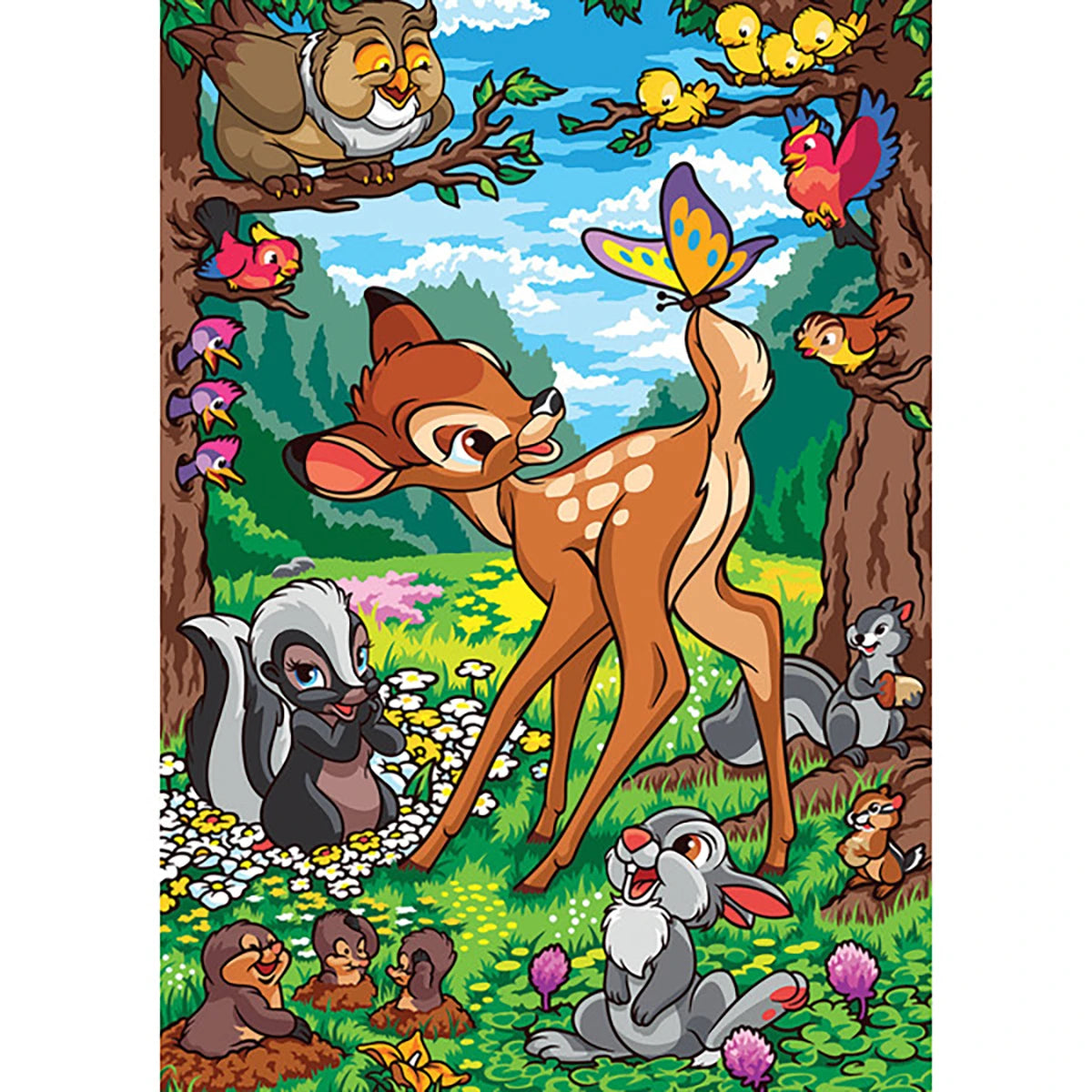 Puzzle Bambi 500 pièces – Disney