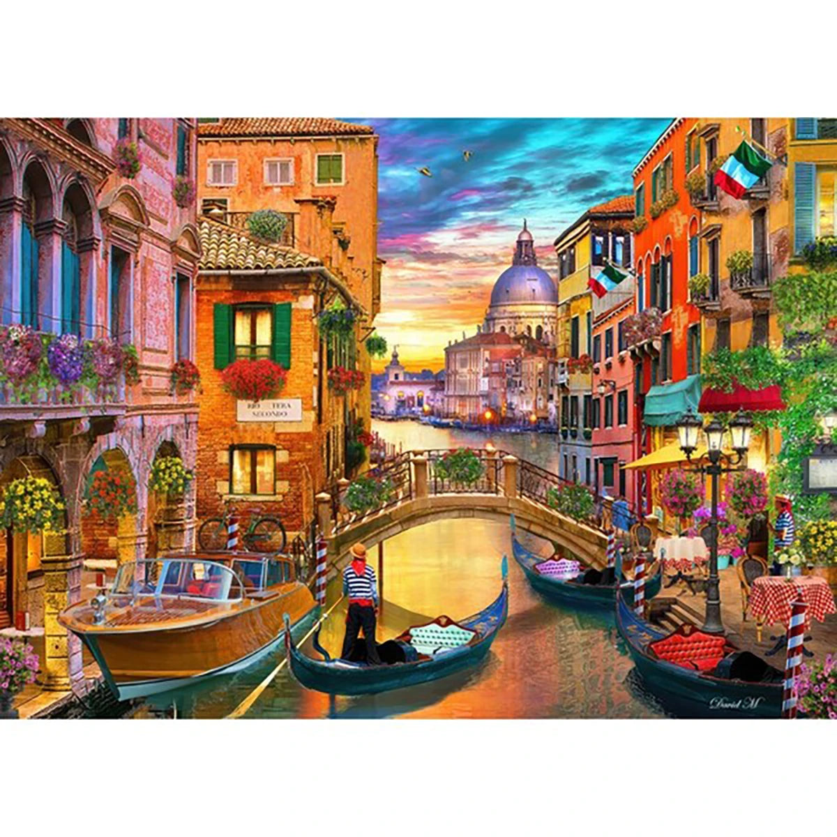 Puzzle Bluebird - 1500 Pièces