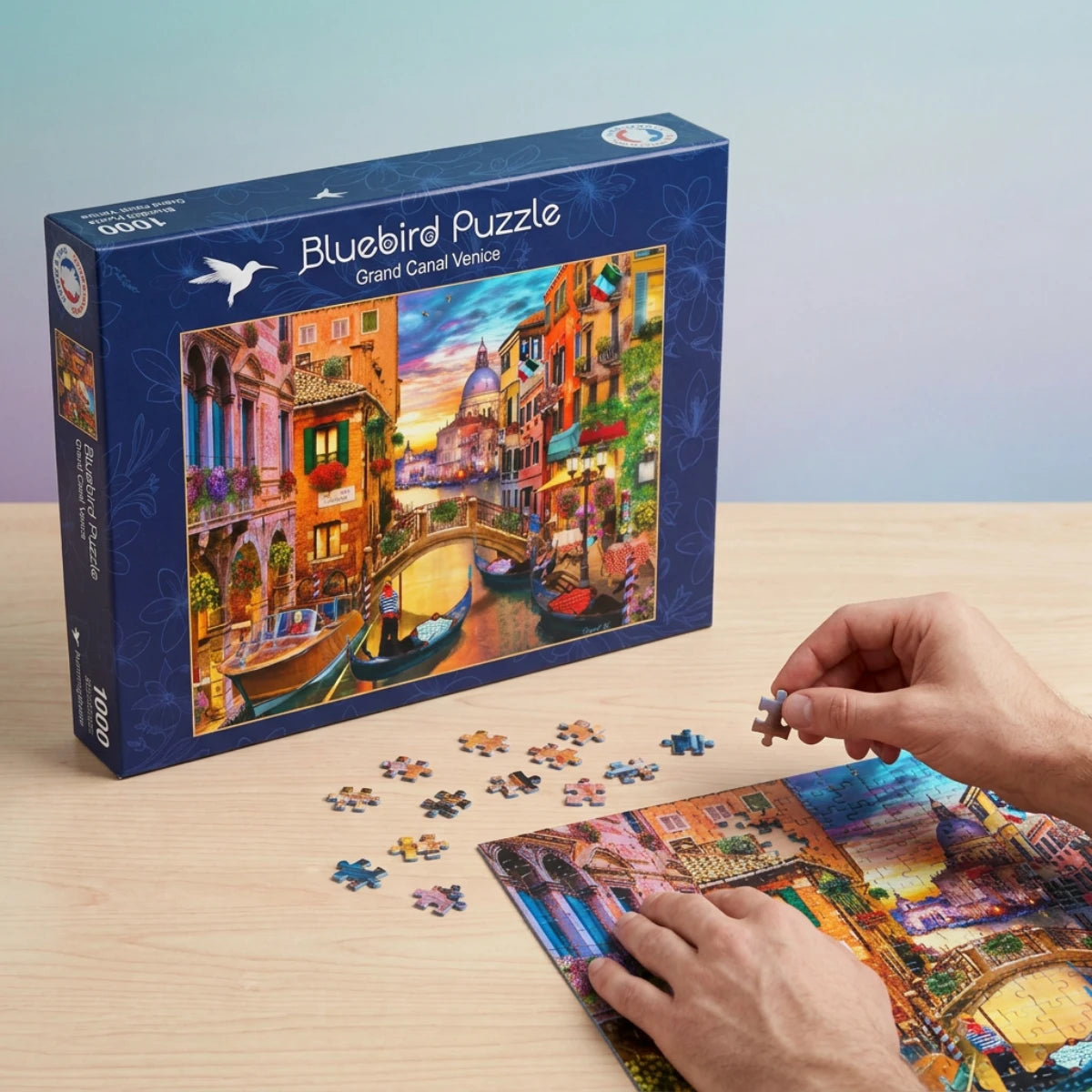 Puzzle Bluebird - 1500 Pièces