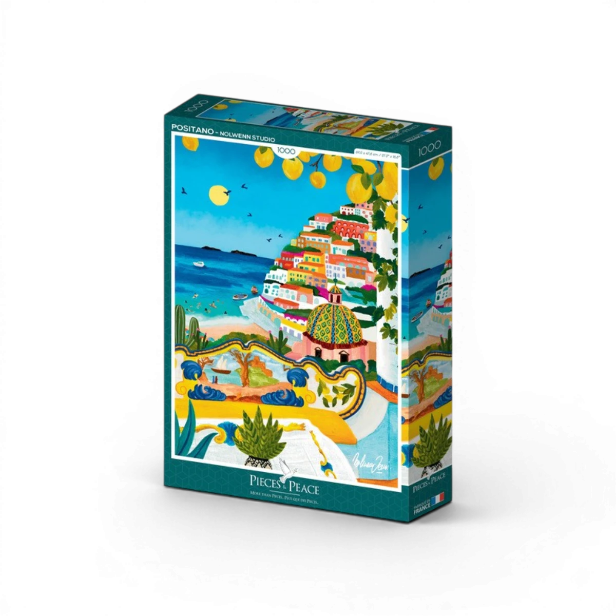 Puzzle Positano - 1000 Pièces