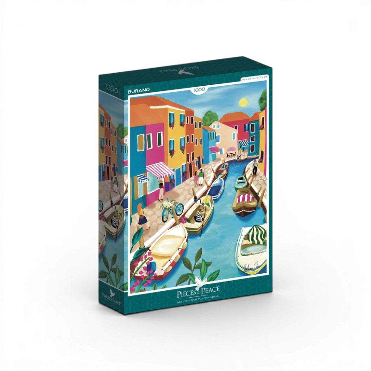 Puzzle Burano - 1000 Pièces