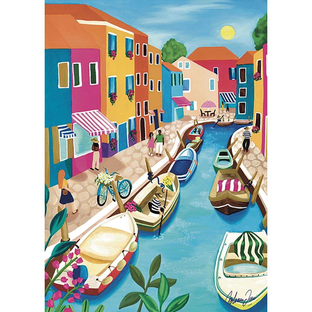 Puzzle Burano - 1000 Pièces