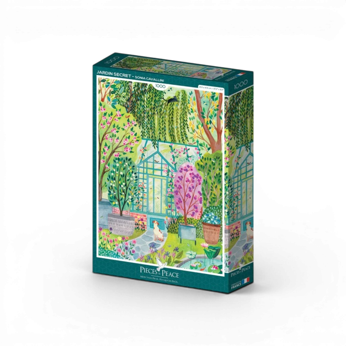 Puzzle Jardin Secret - 1000 Pièces